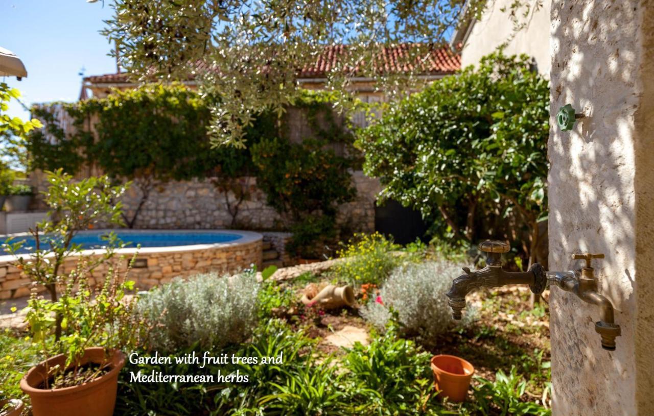 Villa Vicina Heritage Villa For 9,Milna - Close To Restaurants And Shops Extérieur photo